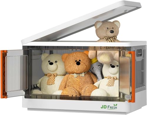 Transparent Cupboard Double door 1 unit