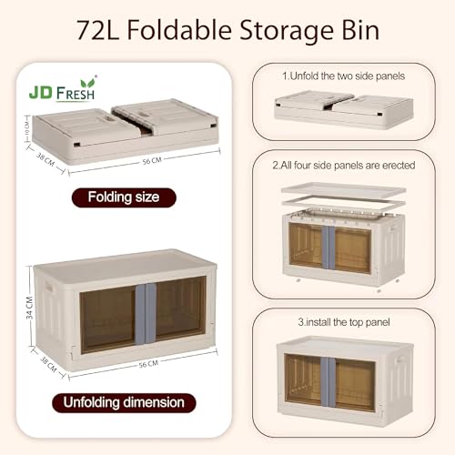 JD FRESH Cupboard for Home Storage Solution