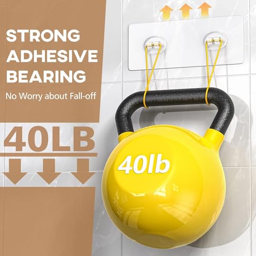 JD FRESH Shower Caddy, Adhesive Stainless Steel Shower Organizer Shower Rack, Corner Shower Caddy with 8 hooks, Shower Shelves Storage Bathroom Organizers and Storage