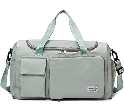 Gym-Duffles-Green