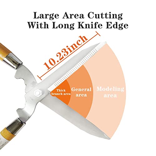 JD FRESH 10 Inch Garden Scissors And Cutter For Gardening | Plant Cutter Tools For Home Gardening | Plant Cutting Scissors For Gardening Use | Pruning Cutter For Plants