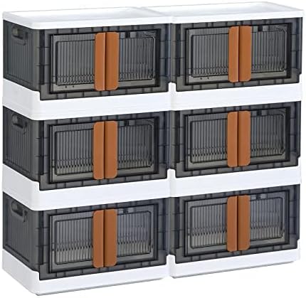 Transparent Cupboard Double Door 6 Unit
