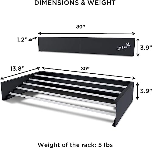 JD FRESH Drying Rack for Wet Clothes