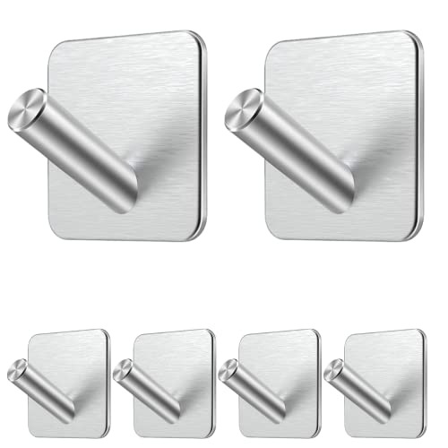 S H D Hook Square Silver 45 deg -6 PCS