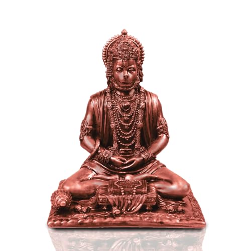Hanuman Ji-4.5 inch-Copper