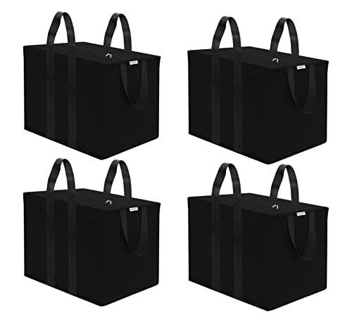 Storage bag-85L-Black-4 pcs