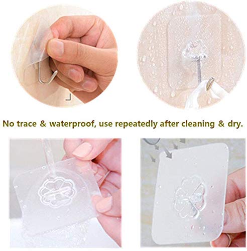 JD FRESH Self Adhesive Wall Hooks