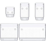 JD FRESH Drawer Storage Organizer Tray Set