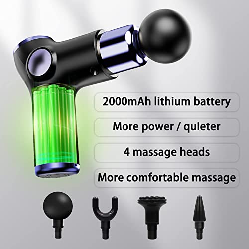 JD Fresh Massage Gun 3200 RPM, Body massage machine, massager machine for pain relief, Massager machine for pain relief, Massage Gun for full body -Color Black