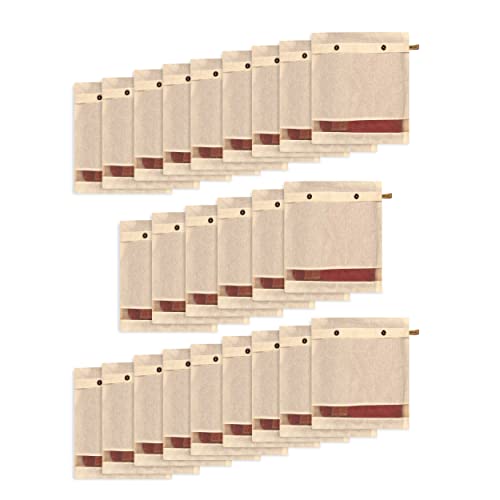 Cotton Saree cover 16*14 -24 PCS