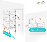 JD FRESH Vetable stand for kitchen