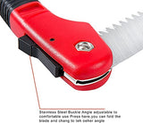 JD FRESH Folding Pruner Cutter Folding Pruning Saw Bamboo Cutter Wood Saw Hand Tree Cutting Saw Wood Cutter Tools Wooden Cutter woodcutter Wood Working
