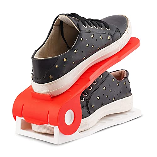 Shoe holder Red-White-12 PCS