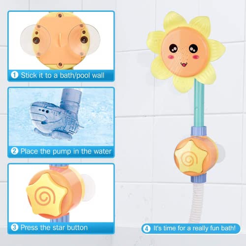 JD Fresh Bathing Toy for Baby in Summer