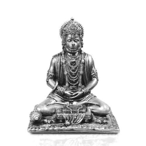 Hanuman Ji-4.5 inch-Silver