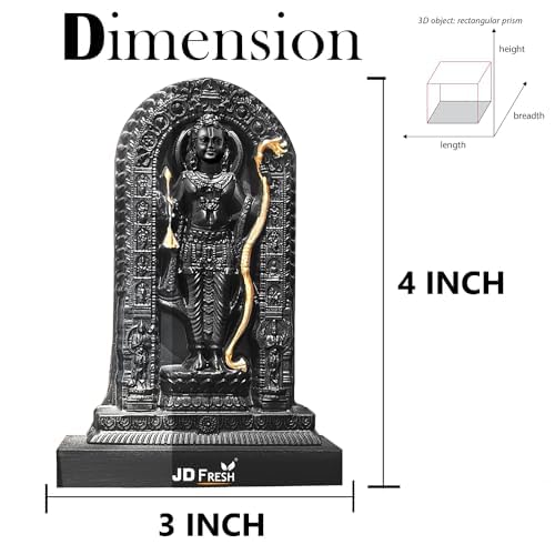 JD FRESH Ram Ji Statue