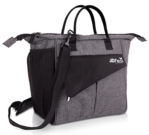 Tiffin bag-Grey New