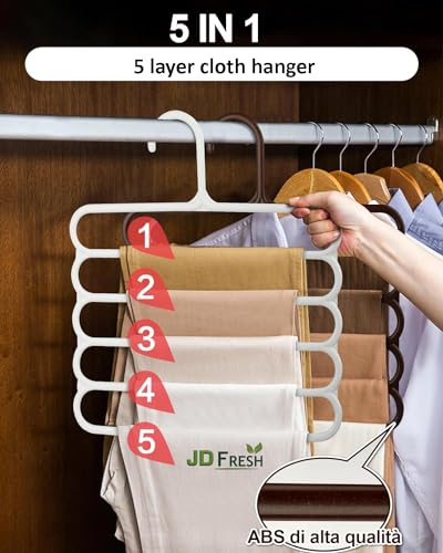 JD Fresh Hanger for Clothes Hanging