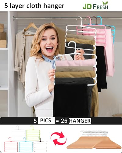 JD Fresh Hanger for Clothes Hanging