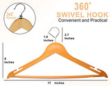 JD Fresh 2 Peices Plastic Cloth Hanger for Clothes Hanging, Shirt Hanger, Hook Hanger, Clothes Hanger for Wardrobe, Trouser and Dress Hanger-2 Pcs