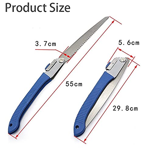 JD FRESH Folding Pruner Cutter Folding Pruning Saw Bamboo Cutter Wood Saw Hand Tree Cutting Saw Wood Cutter Tools Wooden Cutter woodcutter Wood Working