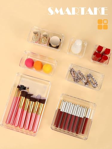 JD FRESH Drawer Storage Organizer Tray Set
