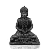 JD FRESH Bahubali Hanuman Ji Murti for Car Dashboard, Lord Hanuman Idol Statue for Home Decoration and Puja, Made with Resin for Lightweight, Colour Brass