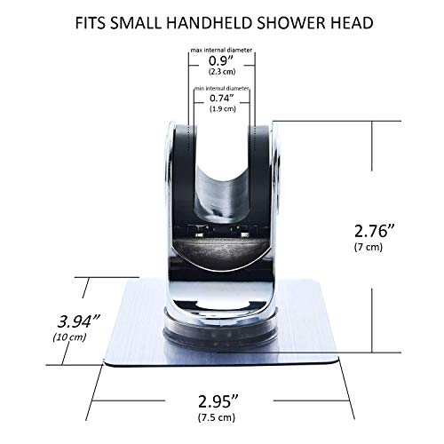 JD FRESH Sticky Without Drilling Hand Shower Holder
