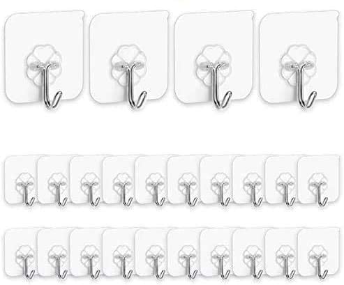 JD FRESH Self Adhesive Wall Hooks