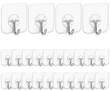 JD FRESH Self Adhesive Wall Hooks