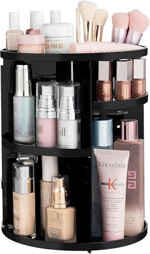 Cosmetic Display Cases Black