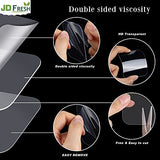 JD FRESH 10 Pcs Self Adhesive Tape Double Sided tape Heavy Duty tape for wall, Strong Double sided tape for wall hanging in Kitchen, Office, Wall, Car | Grip tape Stickers for Home (Pack of 10 Pcs)