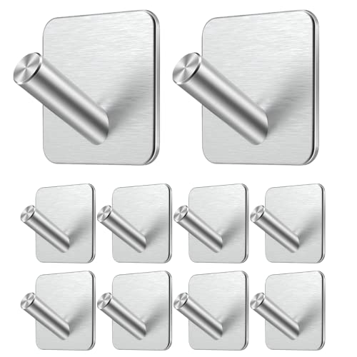 S H D Hook Square Silver 45 deg -10 PCS