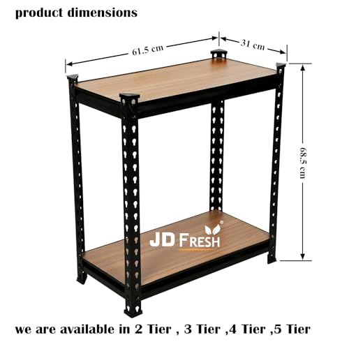 JD FRESH Steel Rack for Home Storage