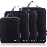 JD Fresh Compression Packing Cubes For Travel, Packing Bags For Clothes Travelling, Ziplock Saree Packing Bags, Luggage Packing Organizer Set