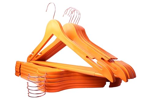 Plastic hanger Orange-1 Set