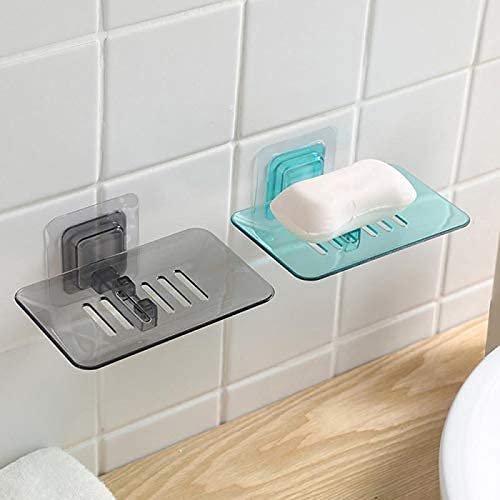 Self Adhesive Soap Holder for Bathroom