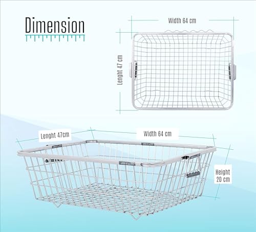 JD FRESH disc Drainer for Home Kitchen