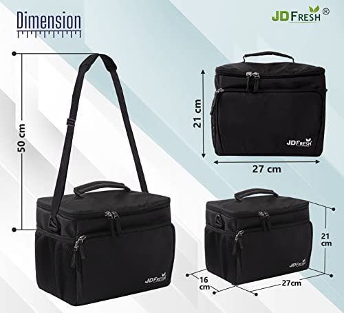 JD FRESH Tiffin Bag