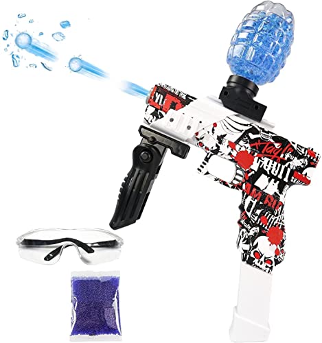 JD Fresh Electric with Foam Gel Ball Blaster KM-47 for Outdoor Activities- Air Gun Toy for Kids Boys 5 - 10 Years-Fighting Shooting Team Game