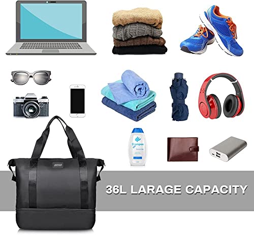 Versatile Duffle Bag for Men & Women – Stylish & Spacious
