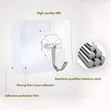 JD FRESH Self Adhesive Wall Hooks