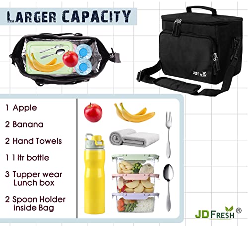JD FRESH Tiffin Bag