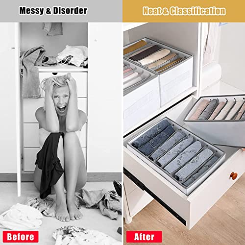 JD FRESH Drawer organizer for wardrobe