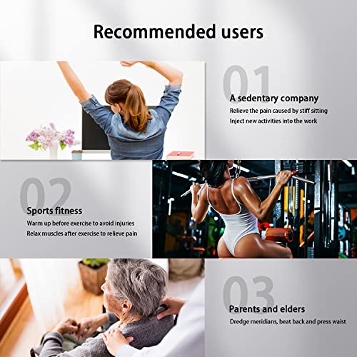 JD Fresh Full Body Massager Machine For Pain Relief, Electric Hand Massager Leg Pain, Back Pain & Muscle Relax Portable Massager, Hand Held Vibrator Gadgets