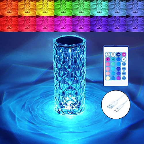 Touch Diamond lamp