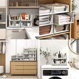 JD FRESH Stackable Rack for Wardrobe Organizer
