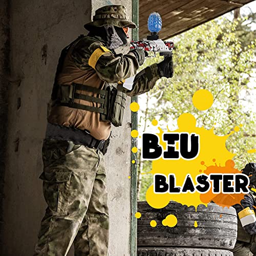 JD Fresh Electric with Foam Gel Ball Blaster KM-47 for Outdoor Activities- Air Gun Toy for Kids Boys 5 - 10 Years-Fighting Shooting Team Game