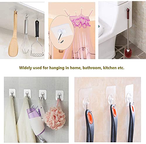 JD FRESH Self Adhesive Wall Hooks