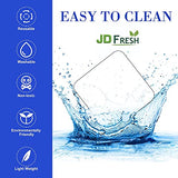 JD FRESH 10 Pcs Self Adhesive Tape Double Sided tape Heavy Duty tape for wall, Strong Double sided tape for wall hanging in Kitchen, Office, Wall, Car | Grip tape Stickers for Home (Pack of 10 Pcs)